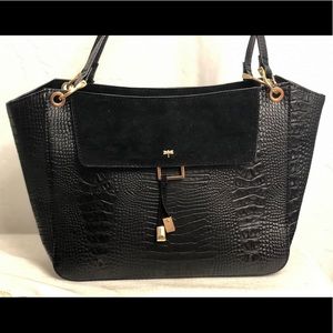 Kate Landry black tote bag